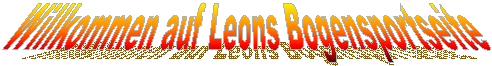 Willkommen auf Leons Bogensportseite